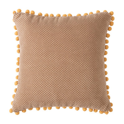  Coussin Pom-Poms