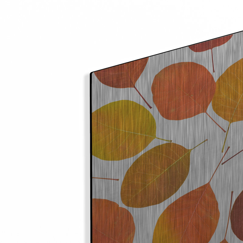 «Brown Leaves» par PhotoINC Studio, H 16 po x l 12 po