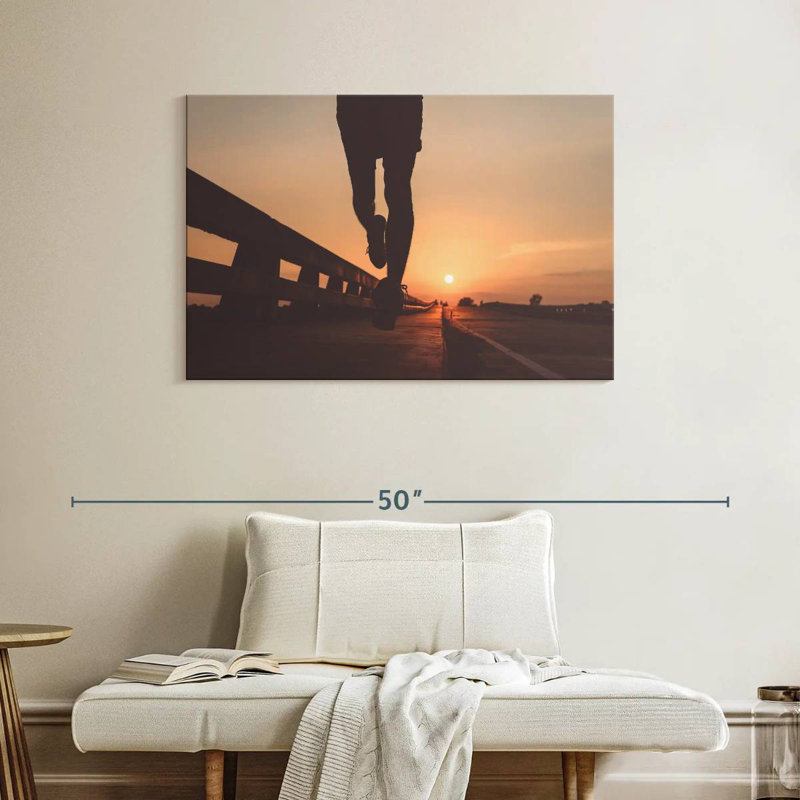Sireci Sunset Jogging, 26" H x 39" W