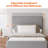 Upholstered Platform Bed with Trundle Bed-142466577