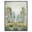 «Teton Tall Green Trees II» par Teton Pearce - reproduction encadrée sur toile-69314643-119602452