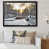 Black Picture Framed Canvas selected