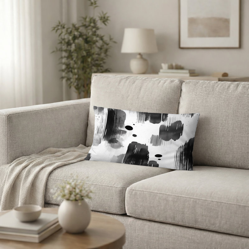 Coussin Modern, H 12 po x l 20 po