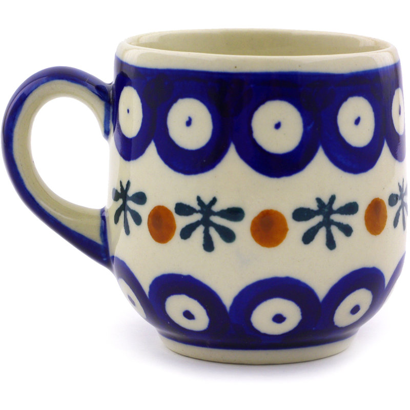 Stoneware Espresso Cup