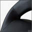 Tabouret de salon Crescent Rolling