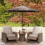 Fauteuil inclinable d'extérieur Anikyn
