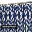 Rideau de douche Ikat-1672552428