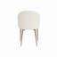 Chaise d'appoint en tissu Cora (ensemble de 2)-1419543571