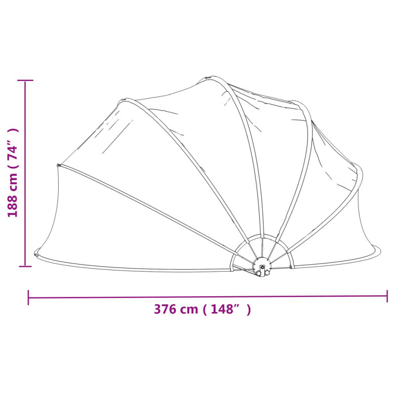 Aydrian Fields Pool Dome