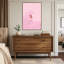 «Pinkwave» par Treechild, reproduction d'art sur toile encadrée-1181878425-1181878426
