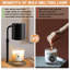 Lampe chauffe-bougie réglable en métal-1074815770