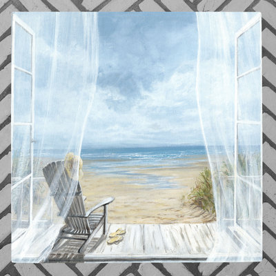 BREE MERRYN Farmhouse Wall Decor on Ceramic