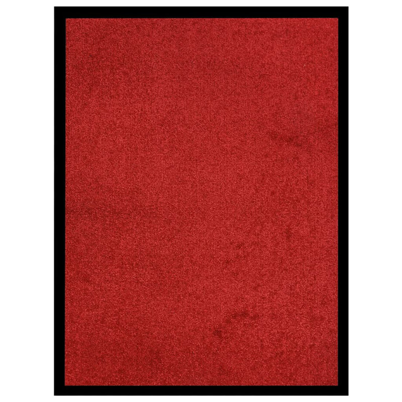 Gracian Doormat, 40cm W x 60cm L, Red