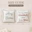 Housses de coussin 18 x 18 pouces