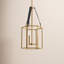 Monroe 3 - Light Lantern Rectangle Chandelier-545829266
