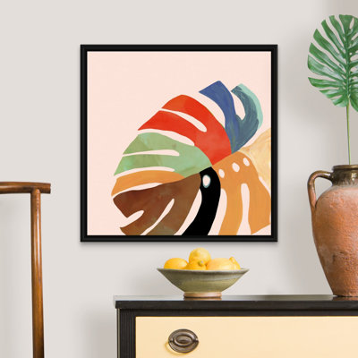 " Rainbow Fern I " by Aimee Wilson Painting Print