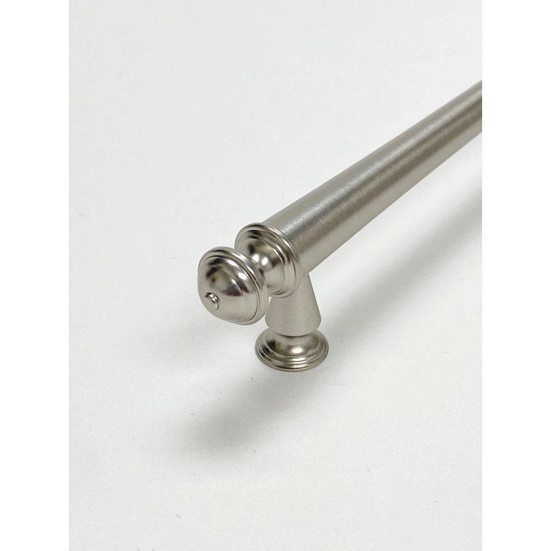 7" Center to Center Bar Pull, Brushed Nickel, 7"