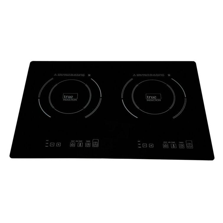 GTKZW Electric Cooktop 2 Burner 110v