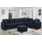 Sectional Sofa-1249872608-1249872614
