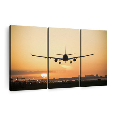 " Sunrise Airplane "