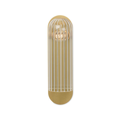 Odyssey Solid Brass Armed Sconce