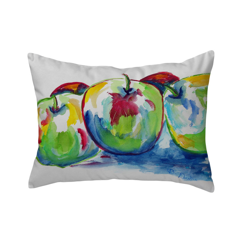  Coussin lombaire intérieur / extérieur Three Apples