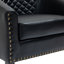 Edvardas 73.9 Cm Wide Tufted Barrel Chair-1994405234