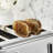 Swan Elegance 4 Slice Toaster with 7 Browning Levels, Defrost, Reheat functions & Anti-Jam