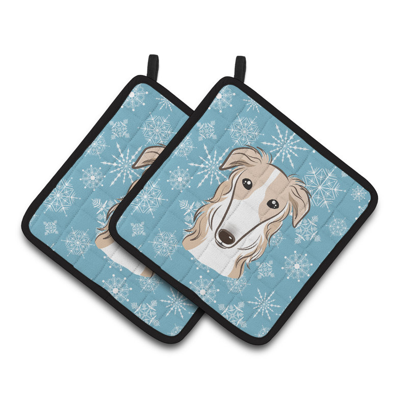 The Holiday Aisle® Ashlynn Polyester Potholder