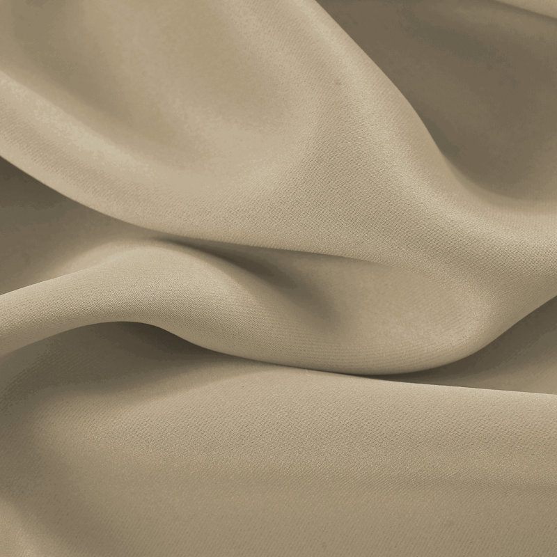 Panneau de rideau occultant 100% Fitnat, Taupe, L 52 po x L 105 po