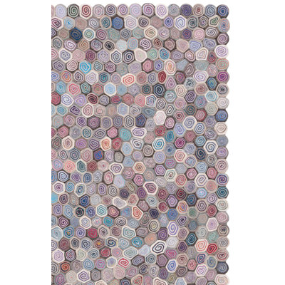 Tapis bleu / gris Fifth Avenue 701