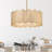 Atchison 4 - Light 16“ Width Dimmable Drum Chandelier UL Certified-91760541-91764133