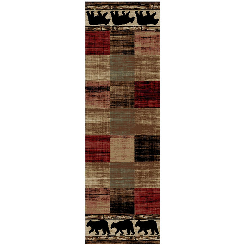 Tapis Cargin, Tapis de couloir 2 pi 3 po x 7 pi 7 po