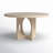 Reyer Liesl 54.L X 54.0W X 30.0H Natural Wood W/ Circular Top Dining Table-67081739