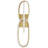 Gunna LED Armed Sconce-542379270