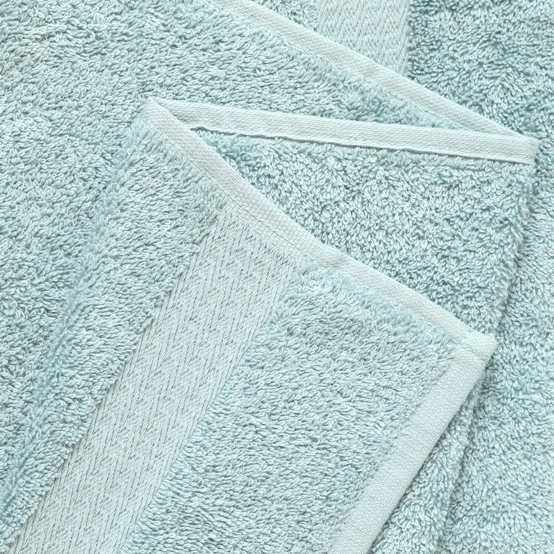 Ensemble de serviettes de bain True Classics, Bleu, Serviettes de bain - paquet de 4