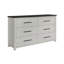 Commode beige Avery