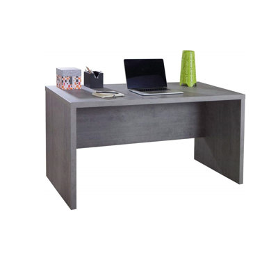 Wangenschreibtisch Bayless 140 x 69 cm
