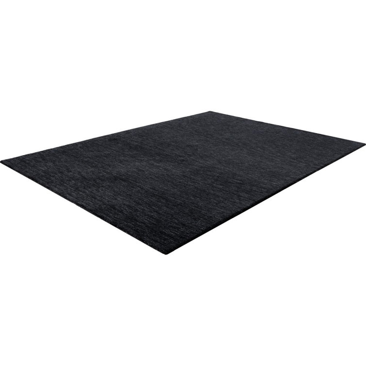 Devan Solid Colour Cotton Hand Woven Area Rug
