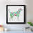 " Tapestry Labrador " Painting Print-549155159-549155152