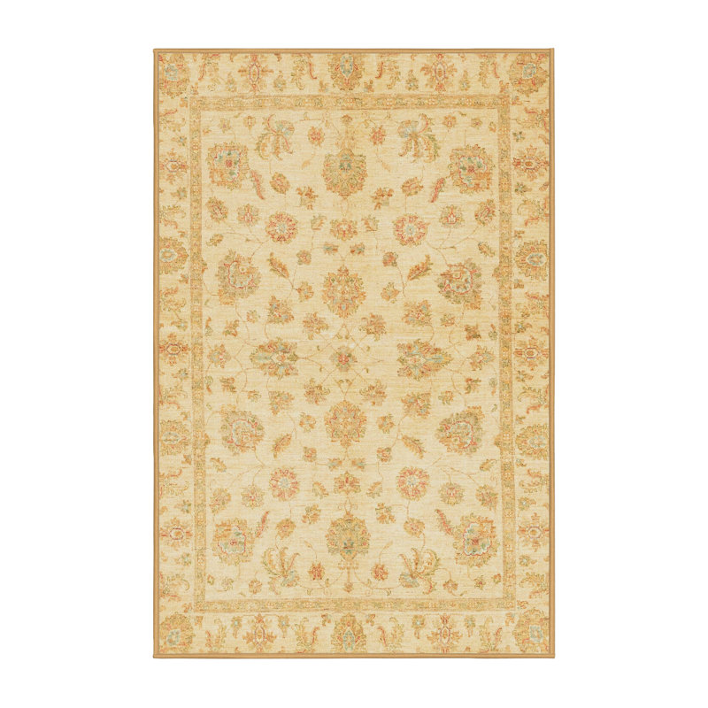 Tapis abstrait moderne 3497, Rectangle 2 pi x 4 pi