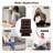 Ebern Designs Reclining Ergonomic Swiveling Floor Game Chair-1731259290
