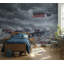 Décoration murale amovible Formule Racing Cars-204188304-204188318