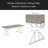Kitchen Table,Rustic Dining Table,Modern Conference Table-1975302243-1975302247