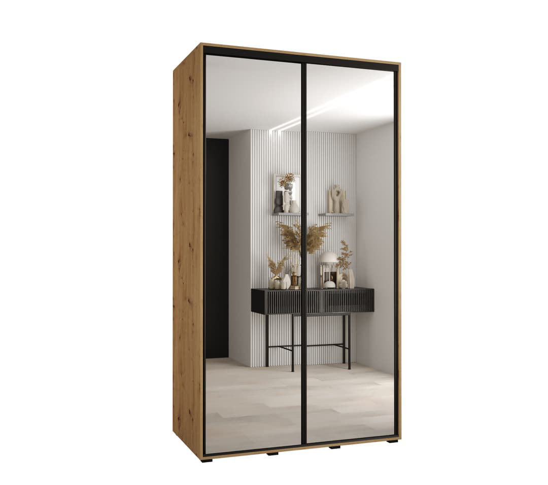 2 Door Wardrobe
