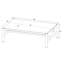 Porta Outdoor Coffee Table