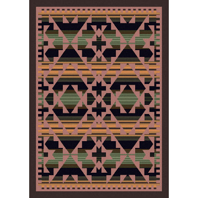 Tapis sauge de style sud-ouest Menik