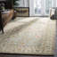 Tapis oriental en laine touffeté à la main bleu / beige Samuel-317409411
