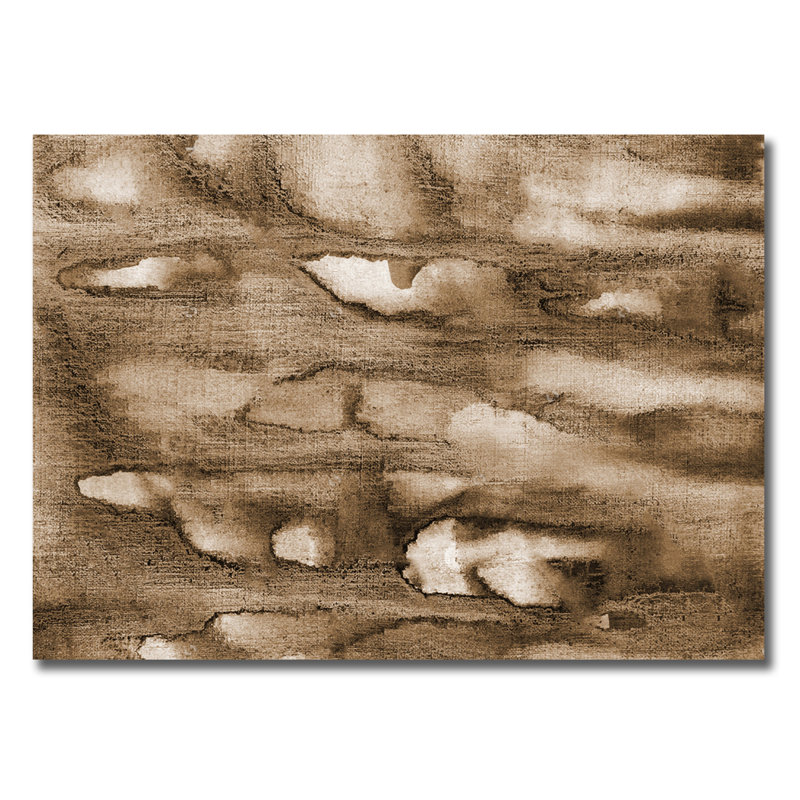 Sepia Print, 40" H x 60" W x 1.5" D, Aluminum