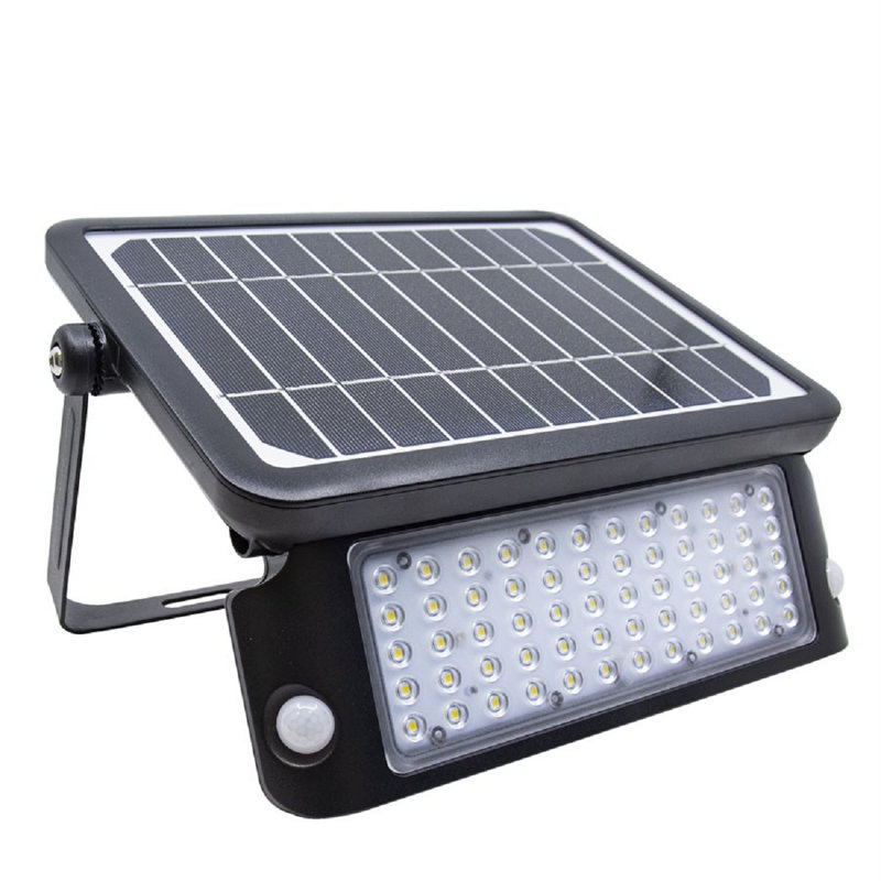 LED Solar Power Outdoor Security Flood Light with Motion Sensor